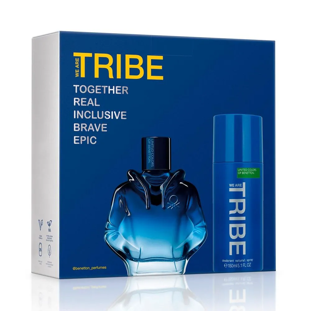 Benetton Set We Are Tribe