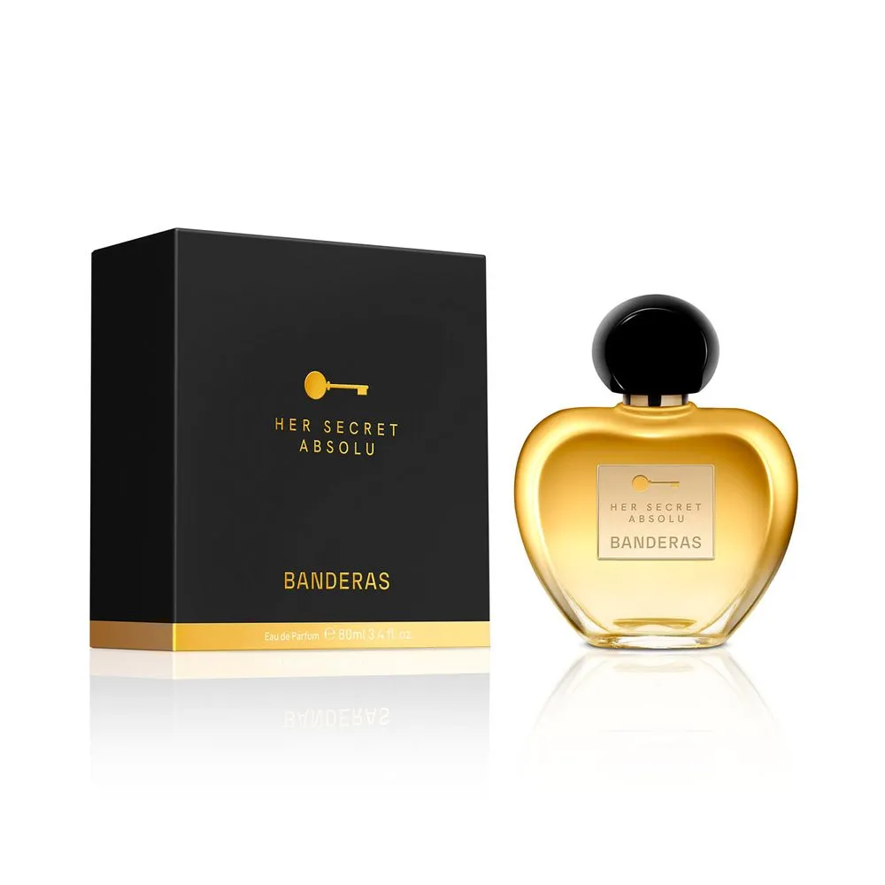 Antonio Banderas Her Secret Absolu