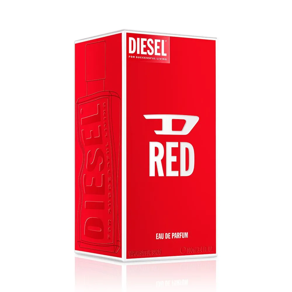 Diesel D by Diesel Red