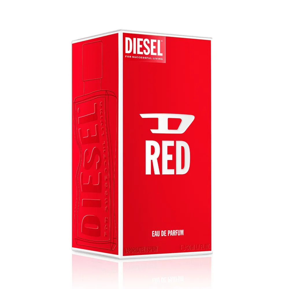 Diesel D by Diesel Red