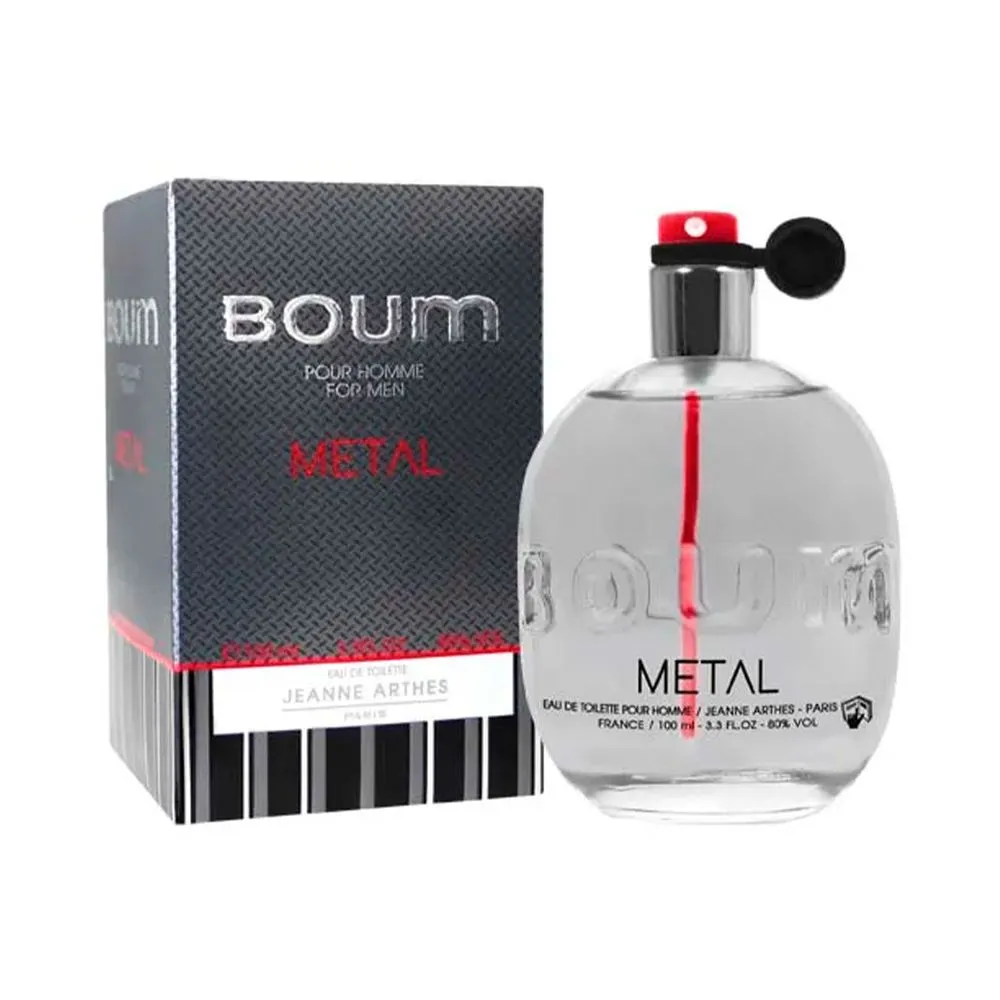 Jeanne Arthes Paris Boum Metal