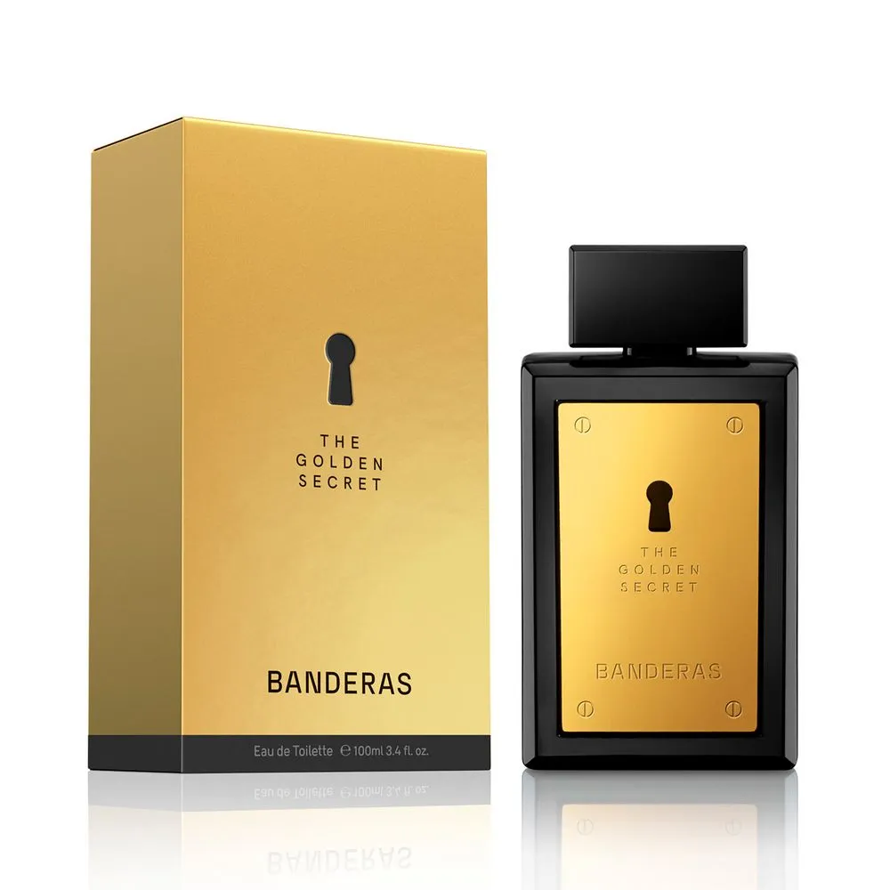 Antonio Banderas The Golden Secret