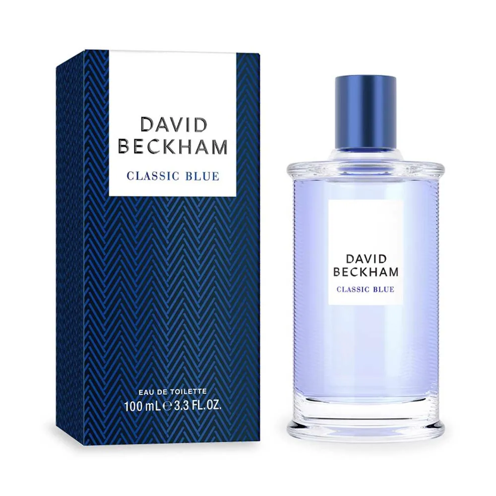 David Beckham Men's Classic Blue