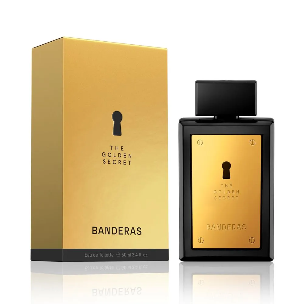 Antonio Banderas The Golden Secret