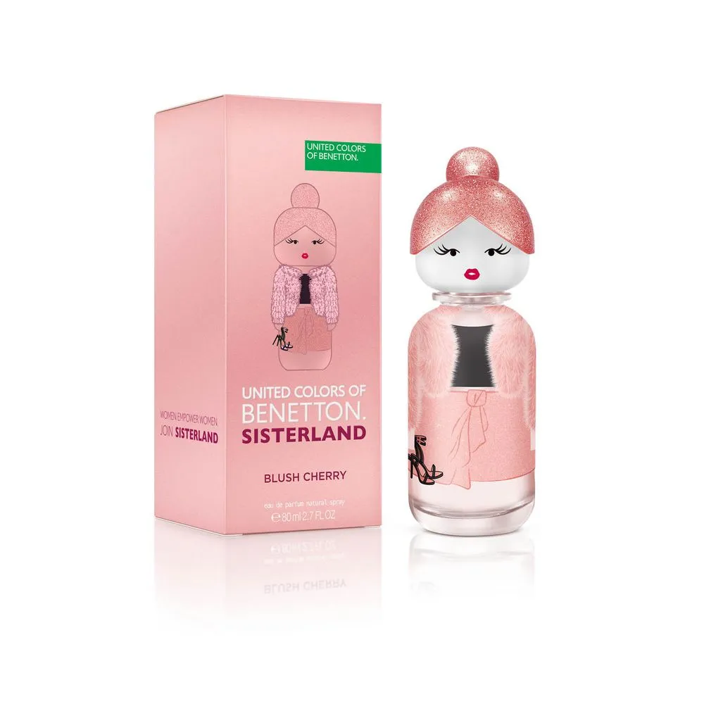 Benetton Sisterland Blush Cherry
