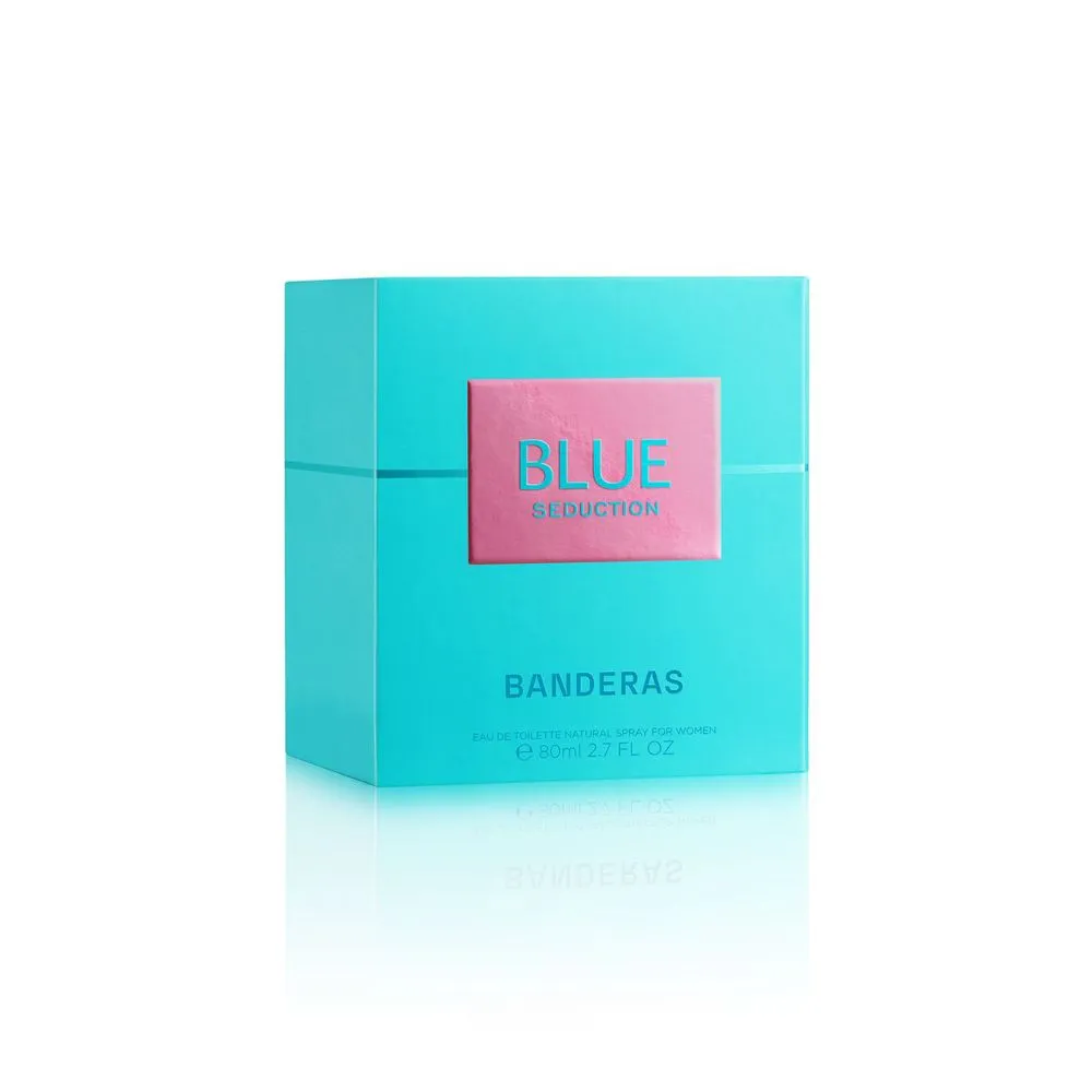 Antonio Banderas Blue Seduction For Woman