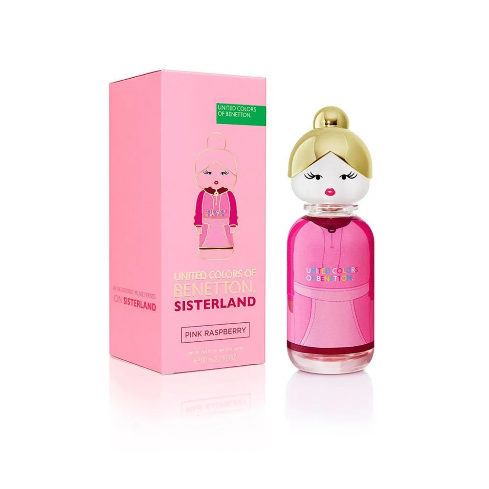 Benetton Sisterland Pink Raspberry