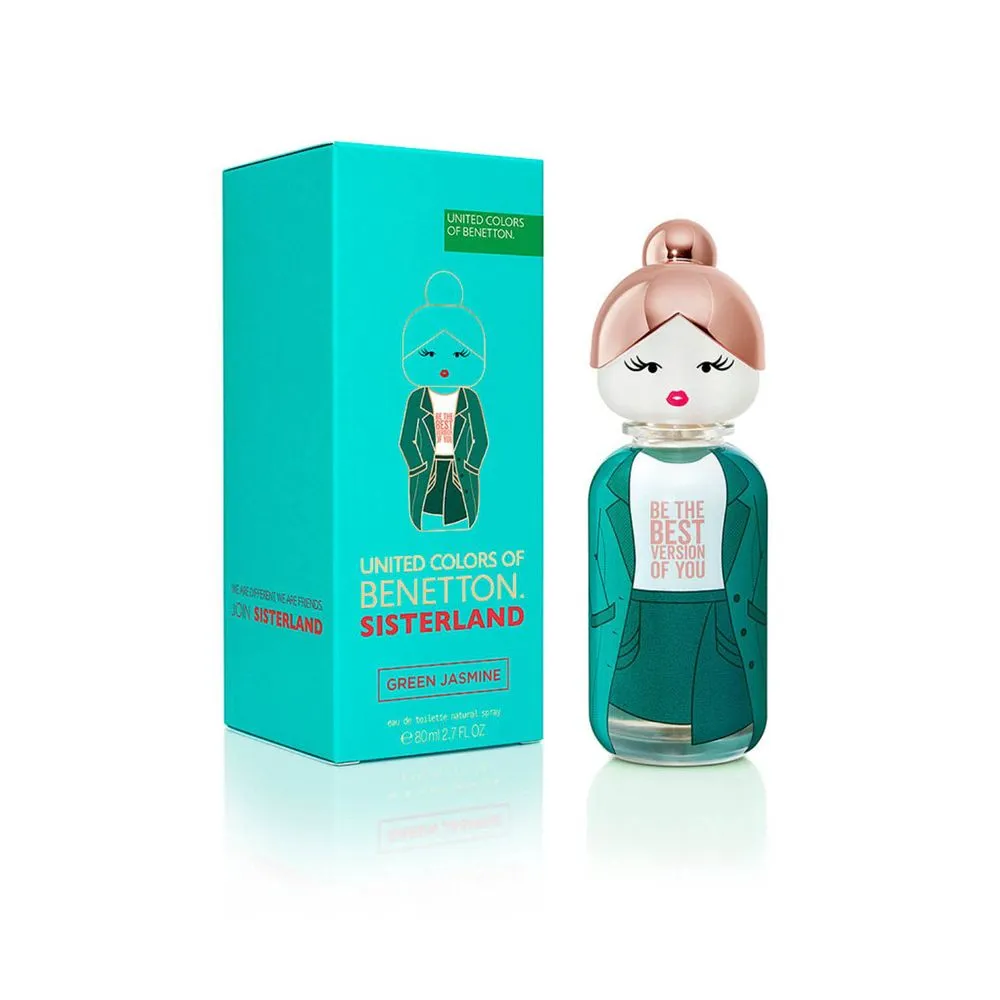 Benetton Sisterland Green Jasmine