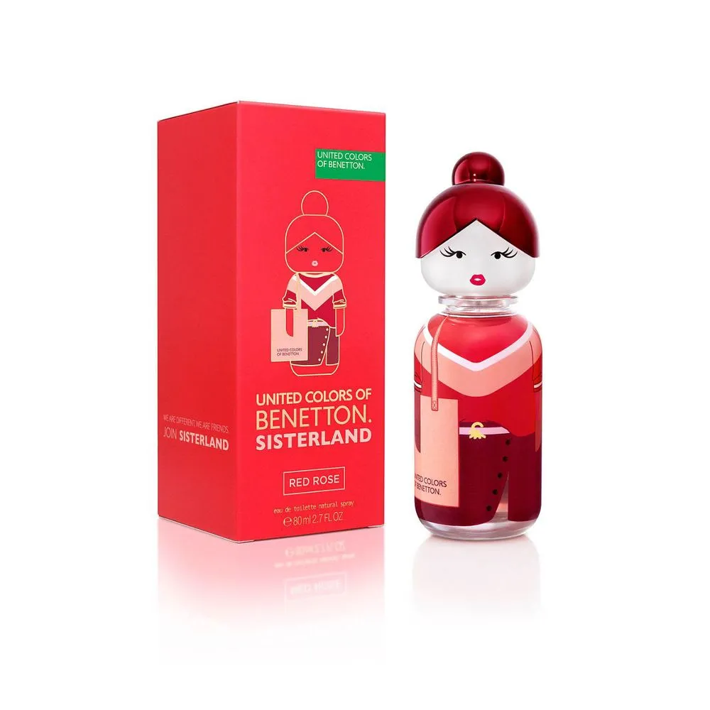 Benetton Sisterland Red Rose