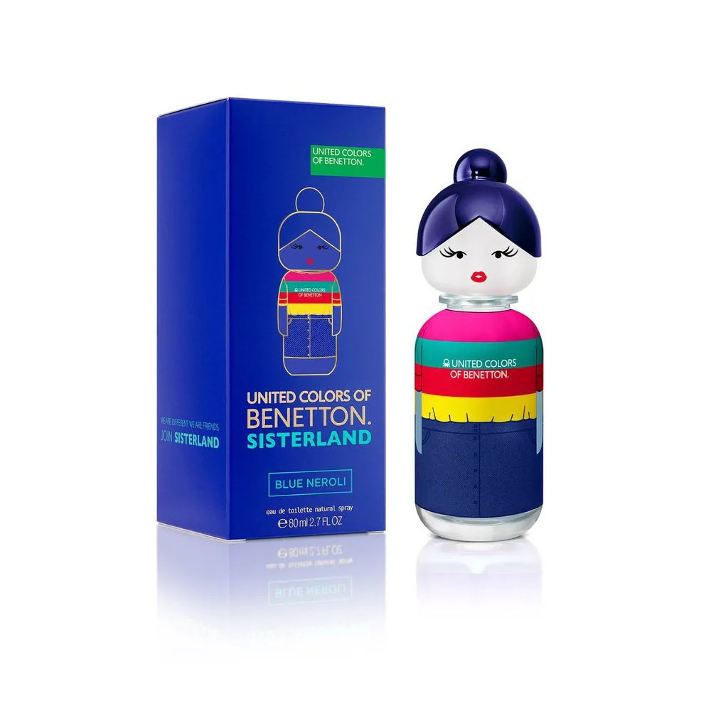 Benetton Sisterland Blue Neroli