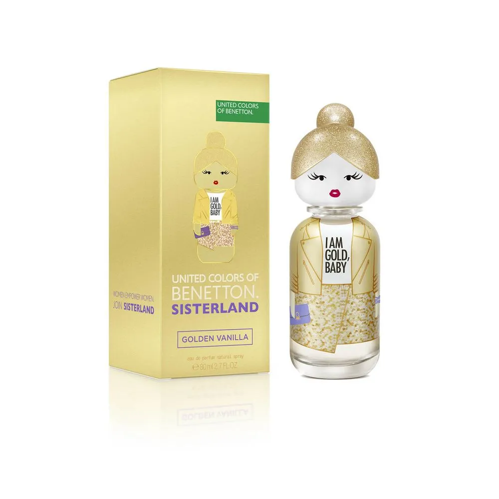 Benetton Sisterland Golden Vanilla