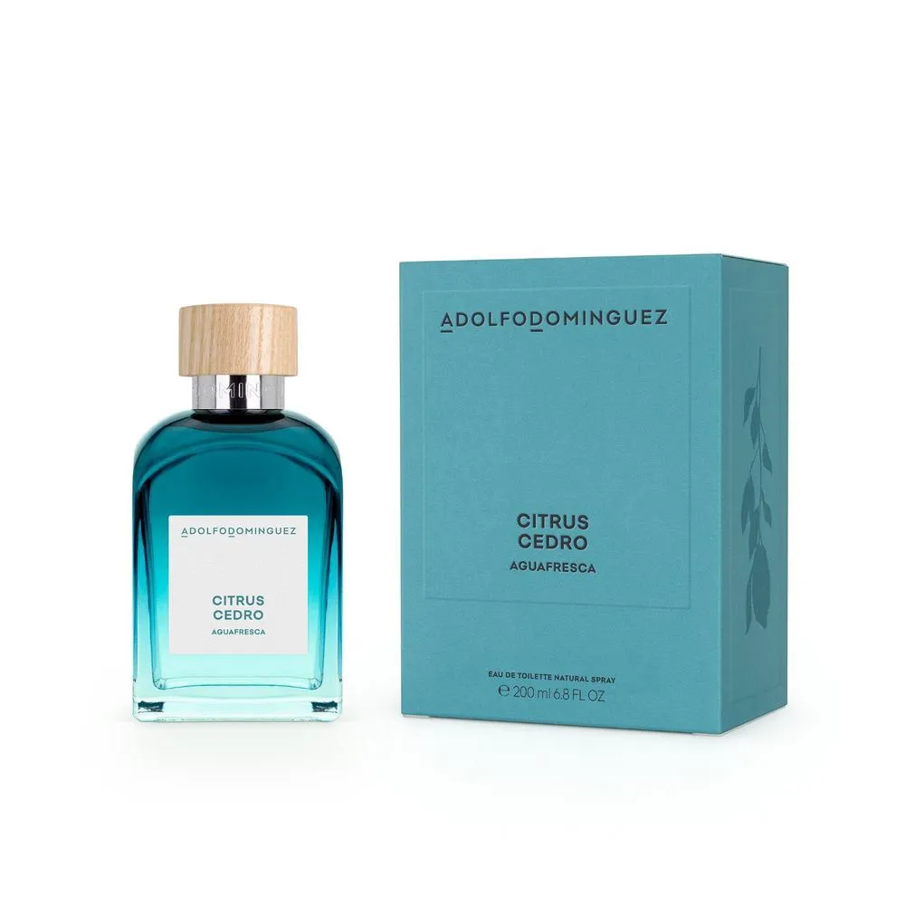 Adolfo Dominguez Agua Fresca Citrus Cedro