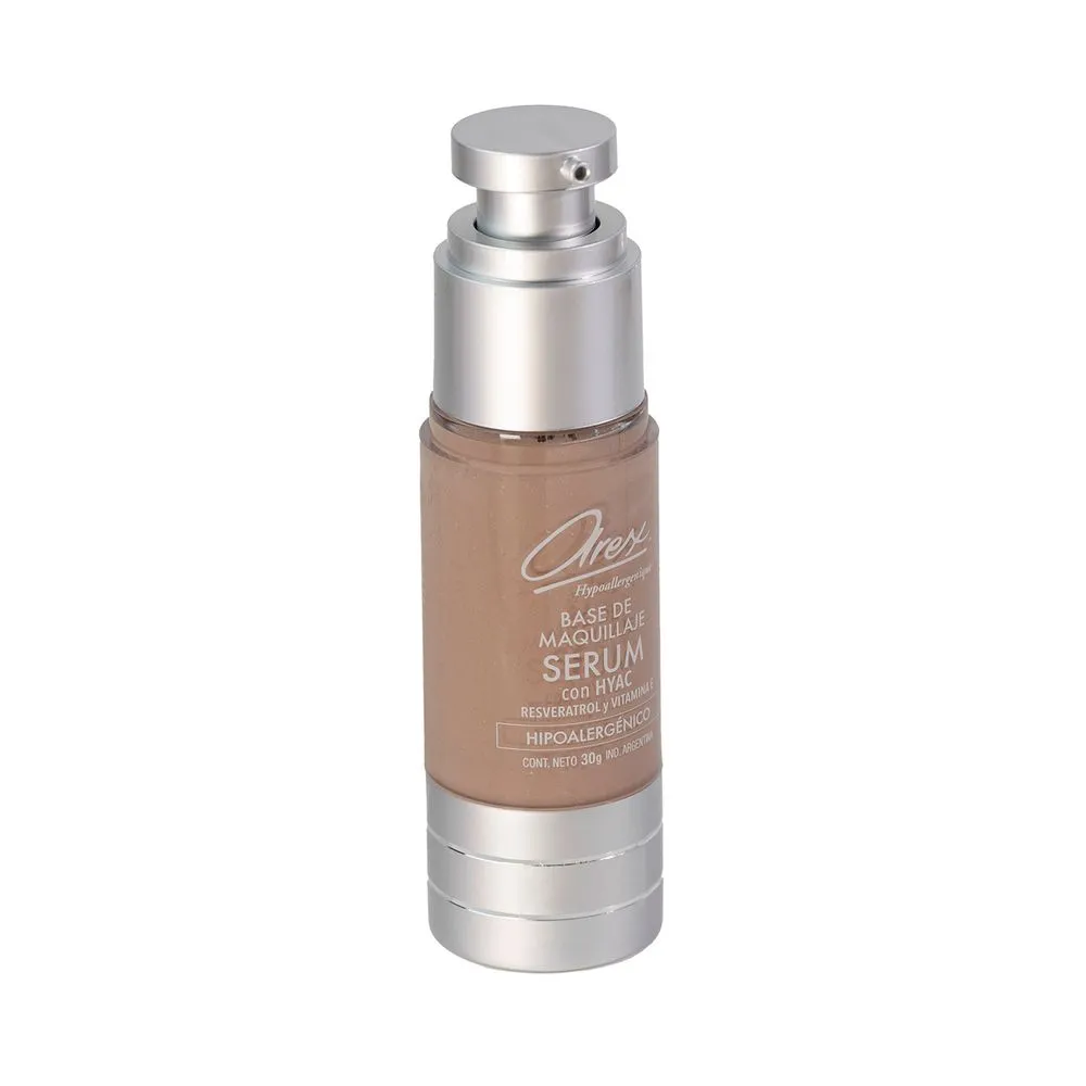 Arex MAQUILLAJE BASE SERUM CON ACIDO HIALURONICO