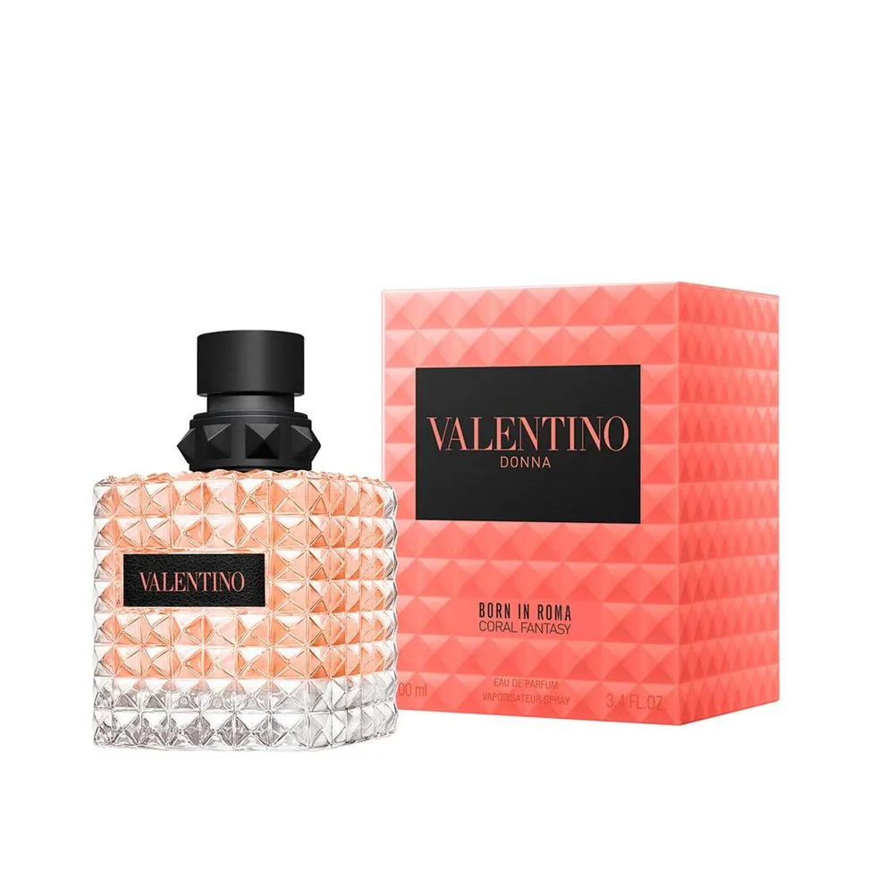 Valentino Born In Roma Donna Coral Fantasy
