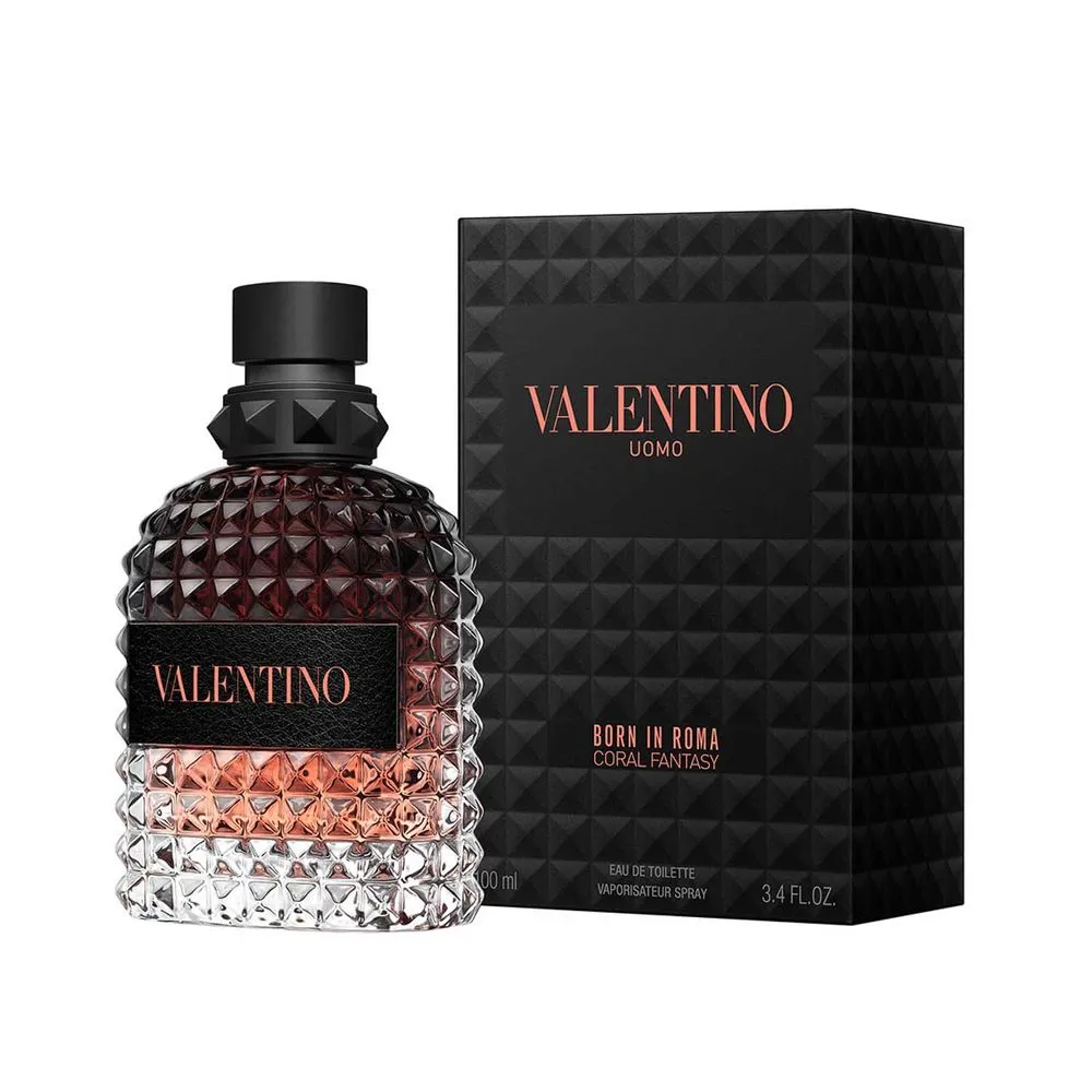 Valentino Born In Roma Coral Fantasy Uomo