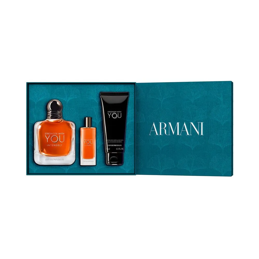 Giorgio Armani Set Stronger With You Intensely