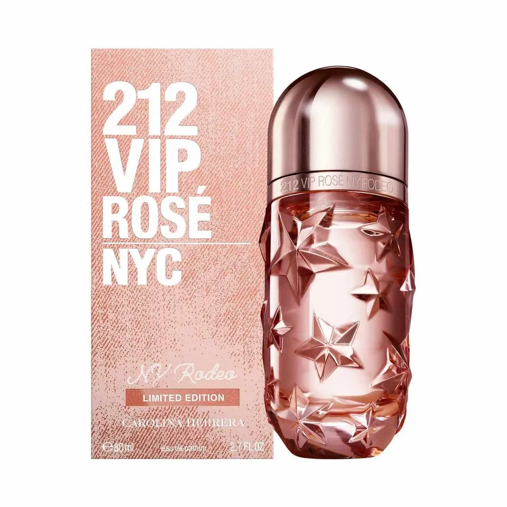 Carolina Herrera 212 VIP Rosé Rodeo Edición Limitada
