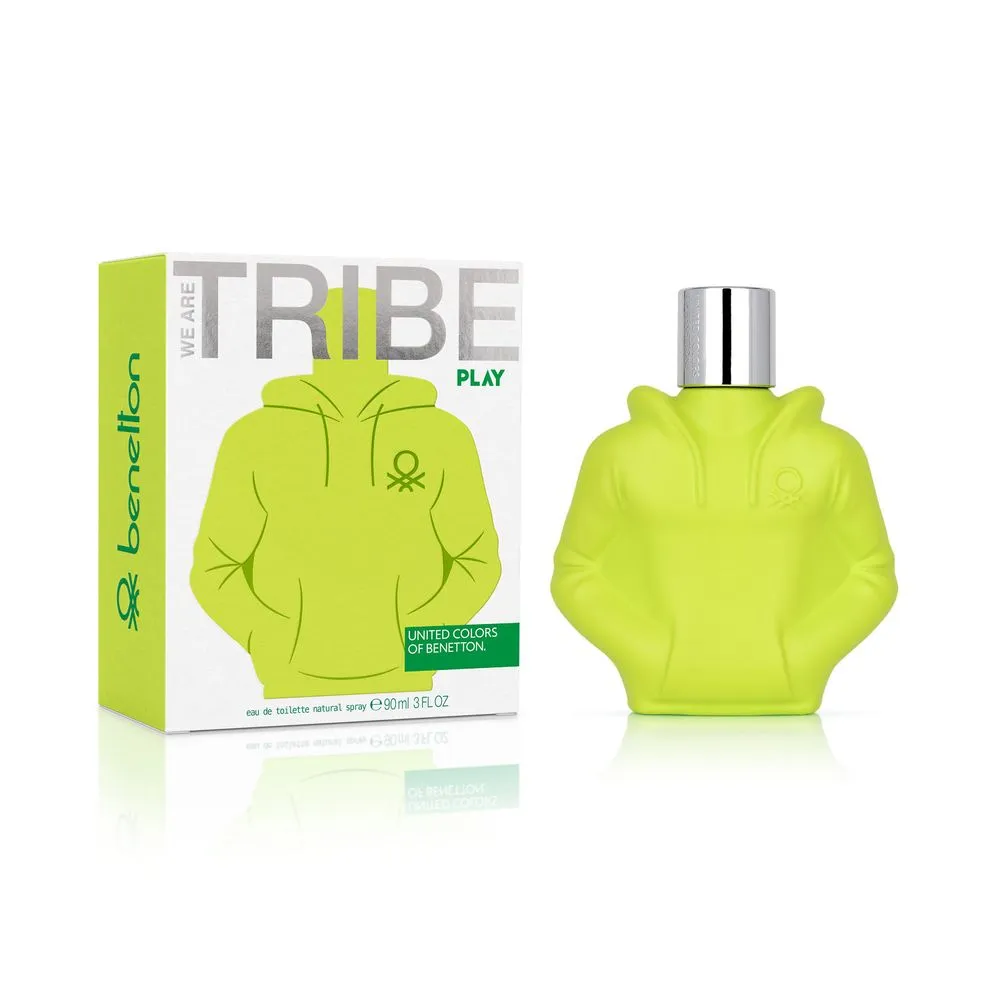 Benetton We Are Tribe Play