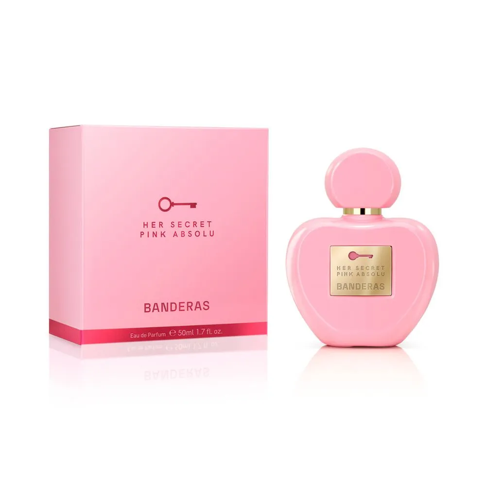 Antonio Banderas Her Secret Pink Absolu