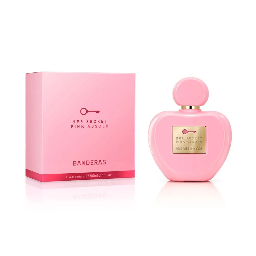 Antonio Banderas Her Secret Pink Absolu