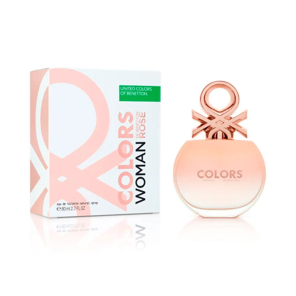 Benetton Colors Rose Woman