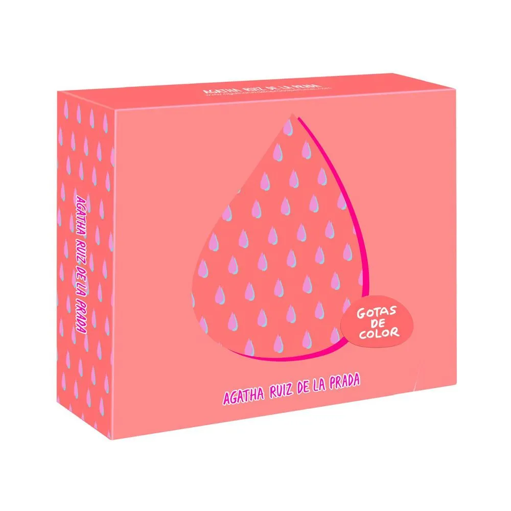 Agatha Ruiz Set Gotas De Color