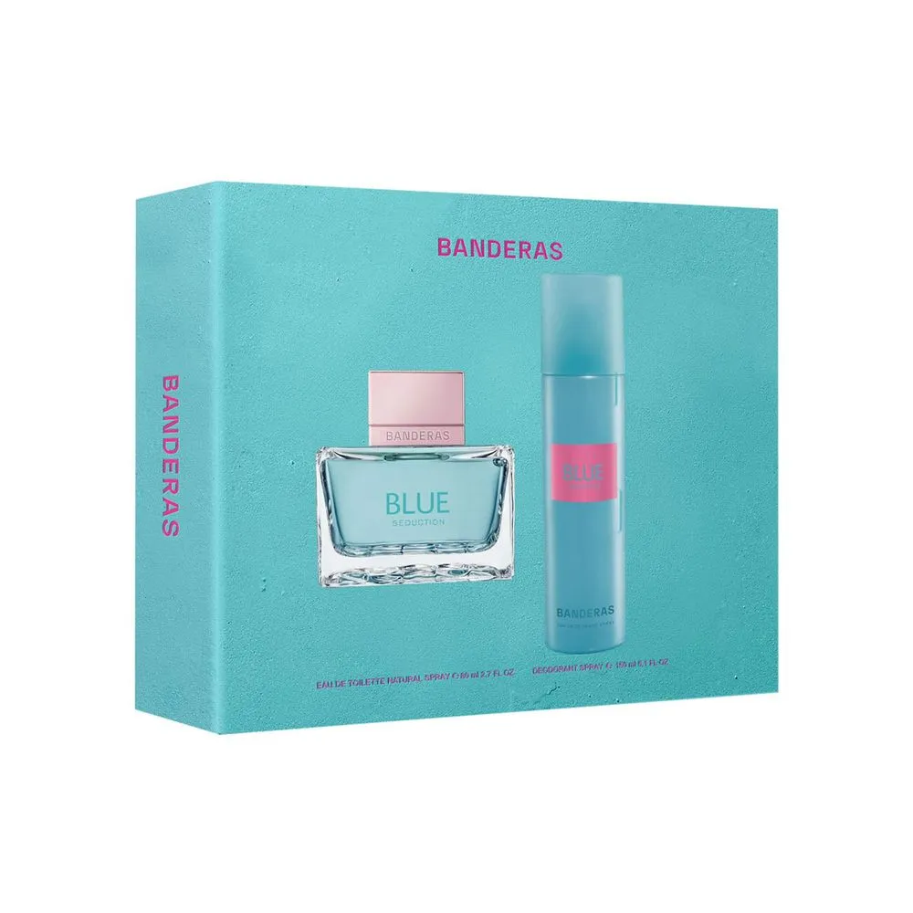 Antonio Banderas Set Blue Seduction For Woman