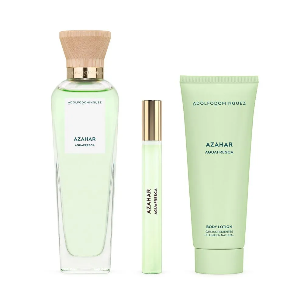 Adolfo Dominguez Set Agua Fresca de Azahar