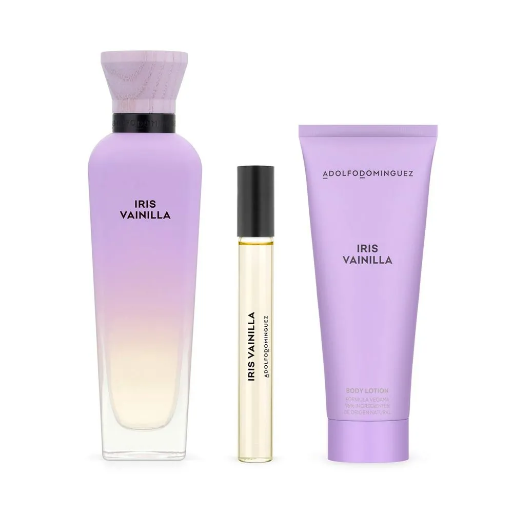 Adolfo Dominguez Set Iris Vainilla
