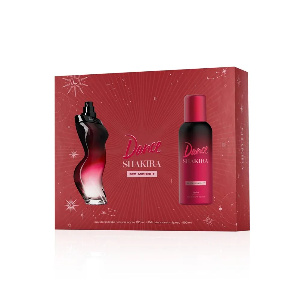 Shakira Set Dance Red Midnight