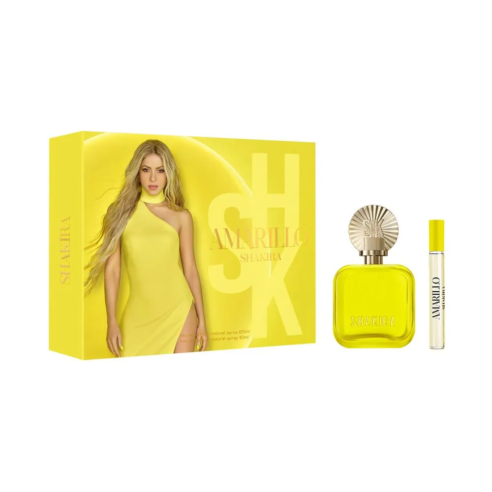 Shakira Set Amarillo