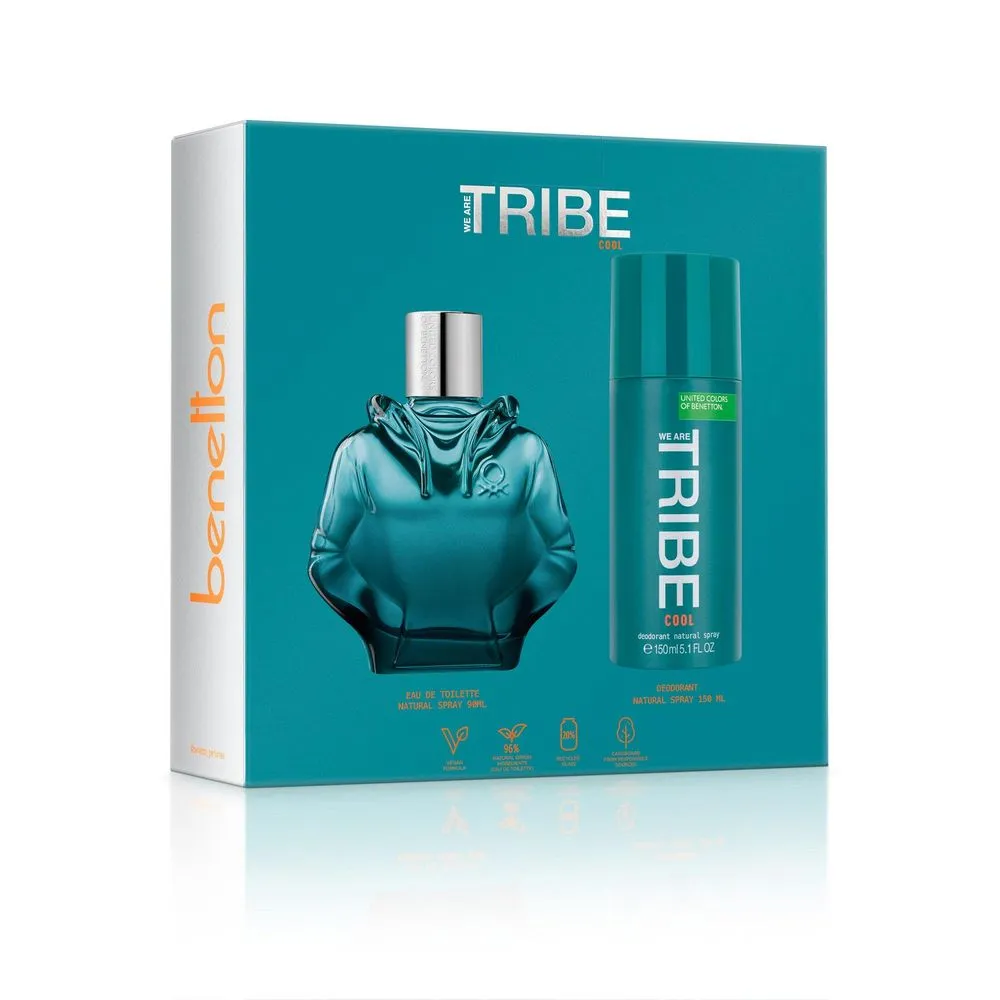 Benetton Set We Are Tribe Cool