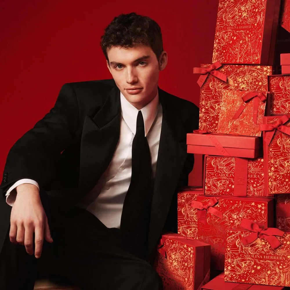 Carolina Herrera Set 212 Men