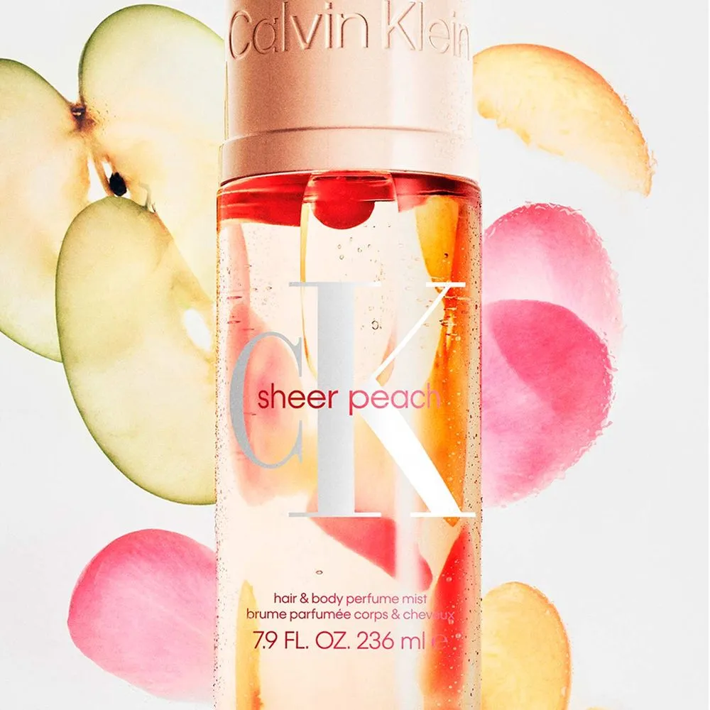 Calvin Klein Ck Sheer Peach