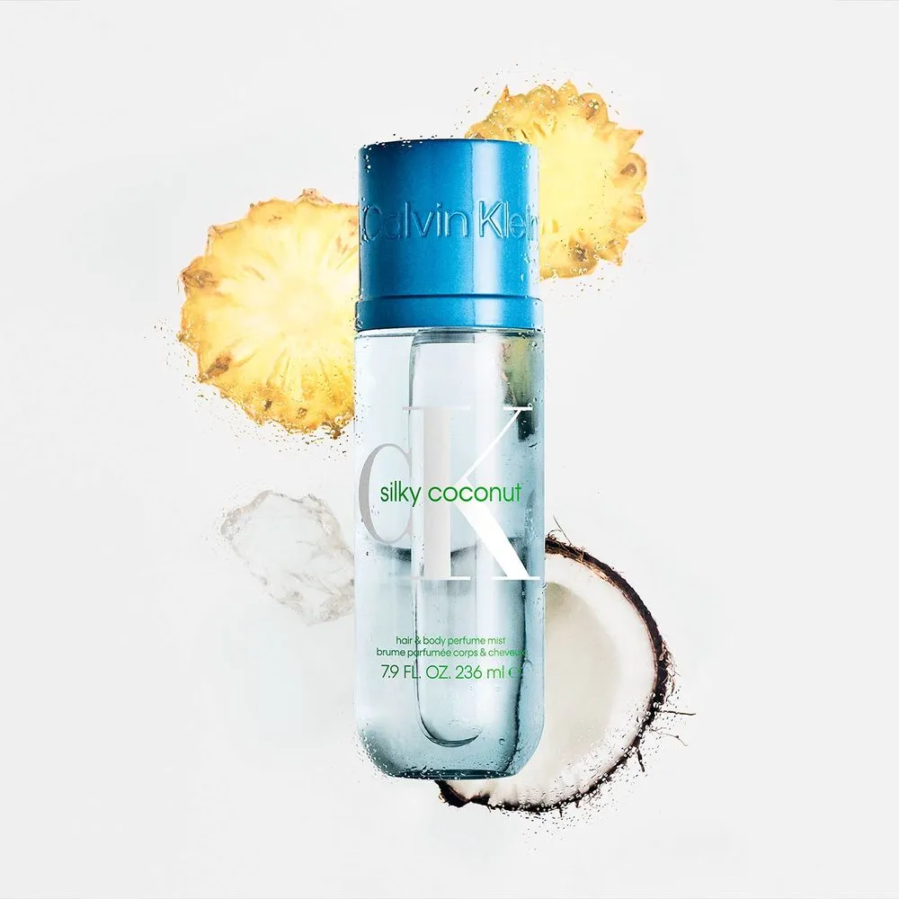 Calvin Klein Ck Silky Coconut