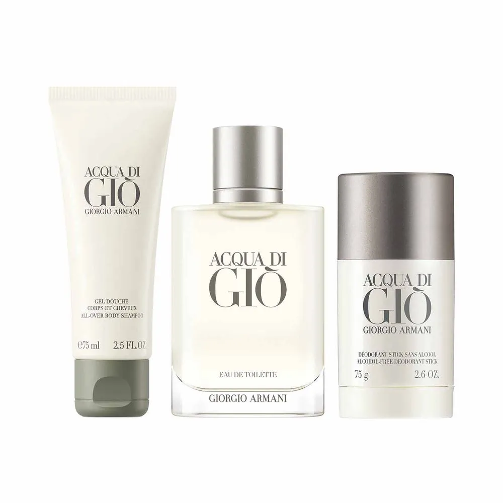 Giorgio Armani Set Acqua Di Gio Homme
