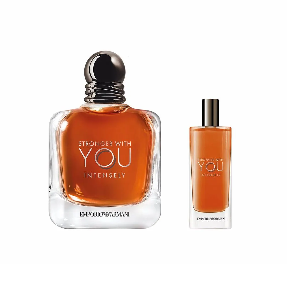 Giorgio Armani Set Stronger With You Intensely