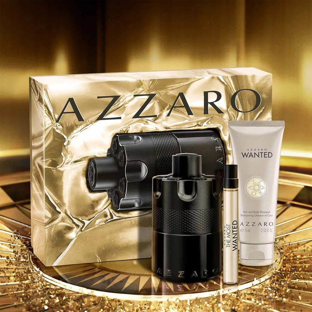 Azzaro Set The Most Wanted Intense