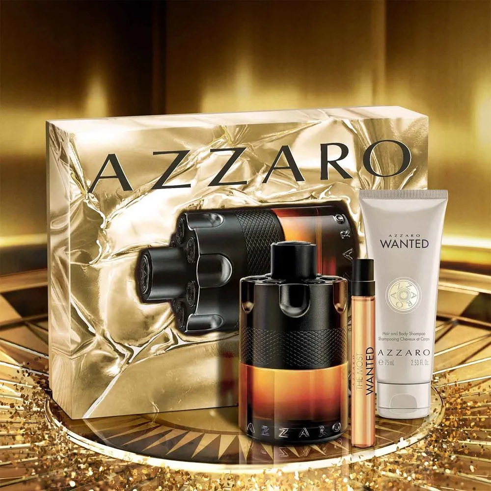 Azzaro Set The Most Wanted