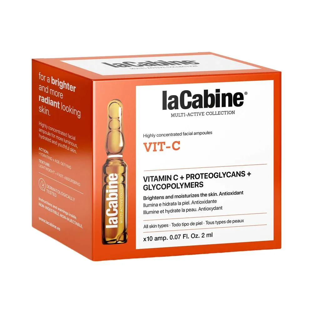 LA CABINE AMPOLLAS VIT-C