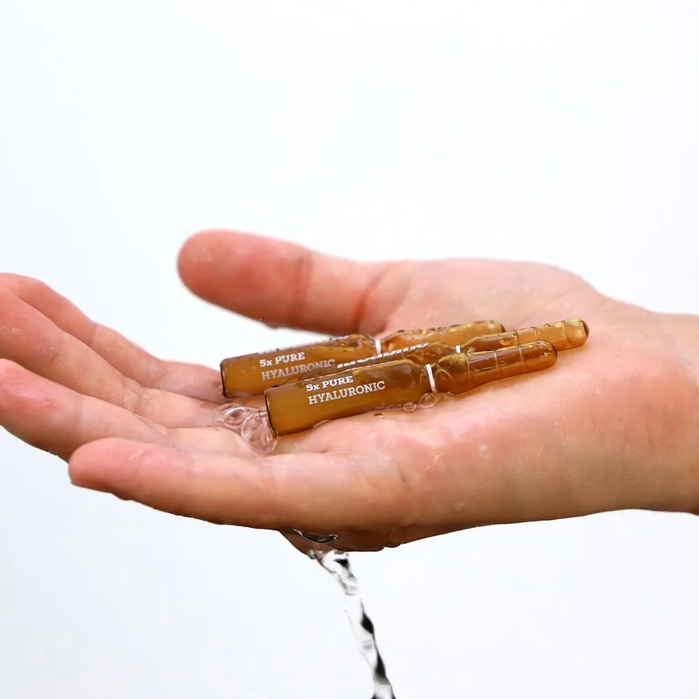 LA CABINE AMPOLLAS 5X PURE HYALURONIC
