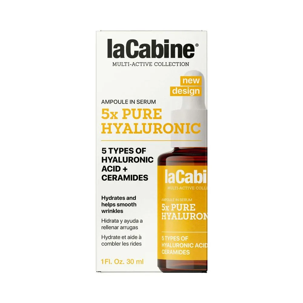 LA CABINE SÉRUM 5X PURE HYALURONIC