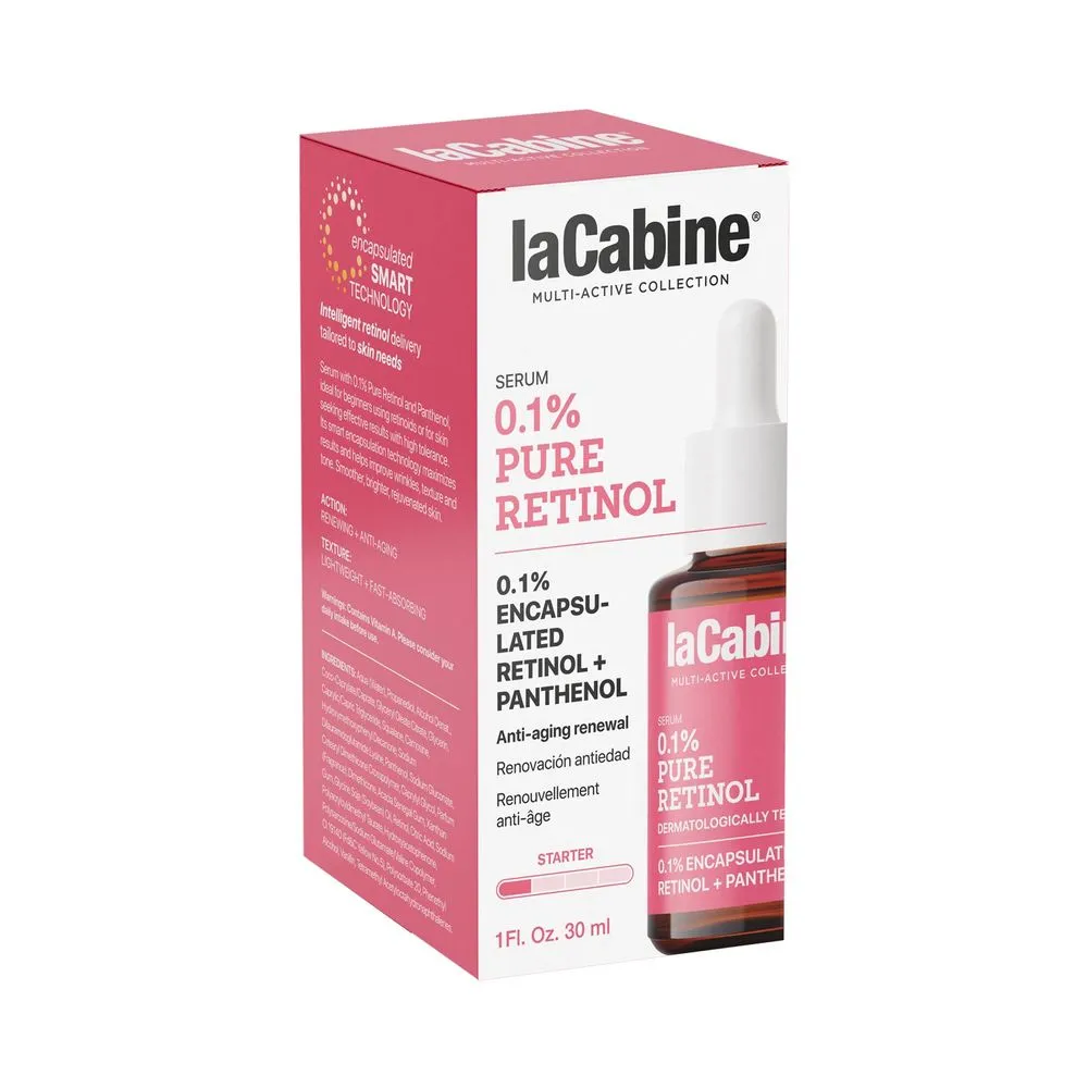 LA CABINE SÉRUM PURE RETINOL 0,1%