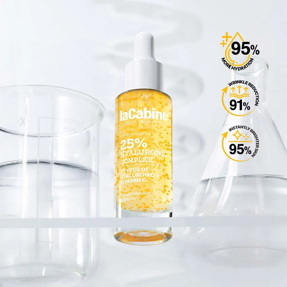 LA CABINE SÉRUM AVANZADO 25% HYALURONIC COMPLEX