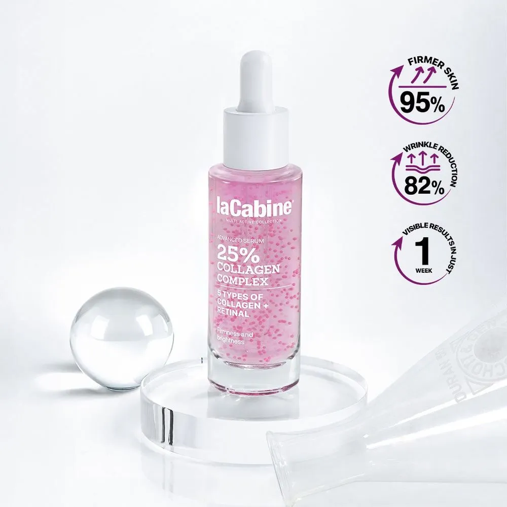 LA CABINE SÉRUM AVANZADO 25% COLLAGEN COMPLEX