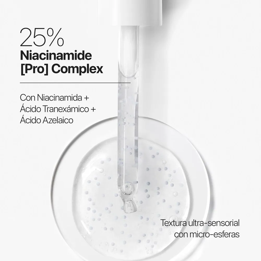 LA CABINE SÉRUM AVANZADO 25% NIACINAMIDE PRO COMPLEX