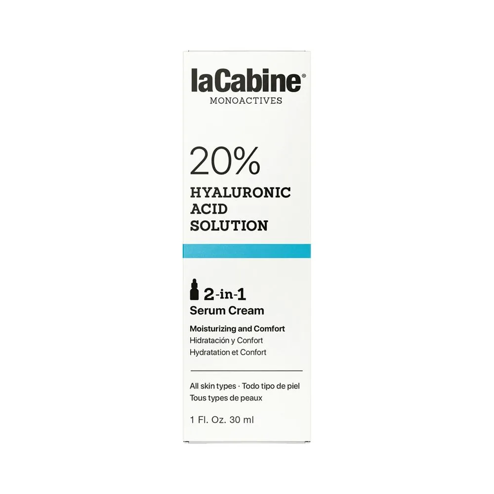 LA CABINE SÉRUM CREMA 20% HYALURONIC SOLUTION 30 ML