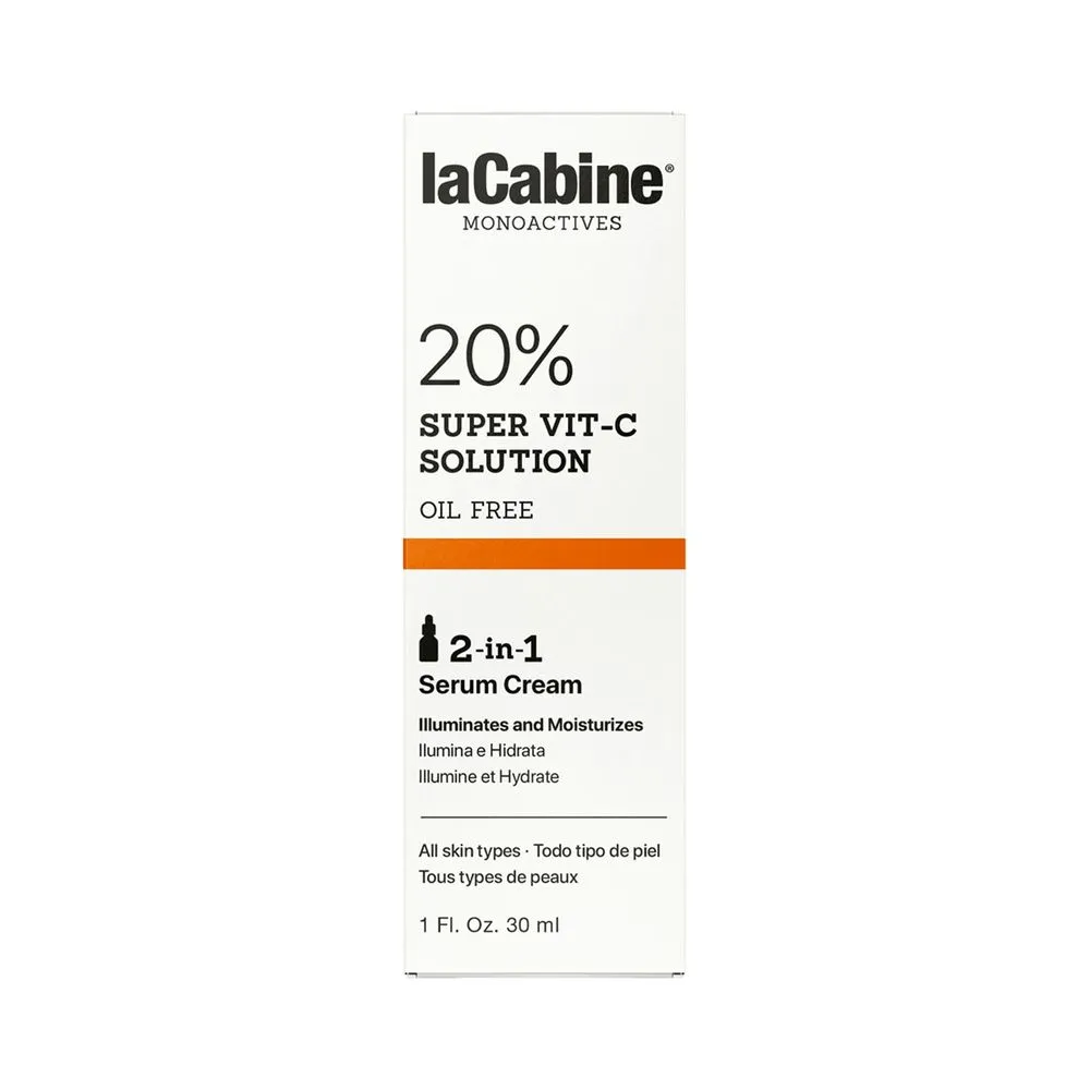 LA CABINE SÉRUM CREMA 20% SUPER VIT-C SOLUTION 30 ML