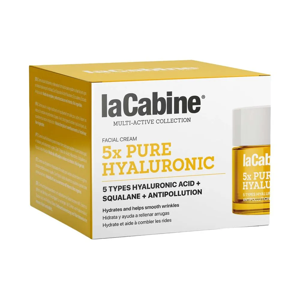 LA CABINE CREMA 5X PURE HYALURONIC