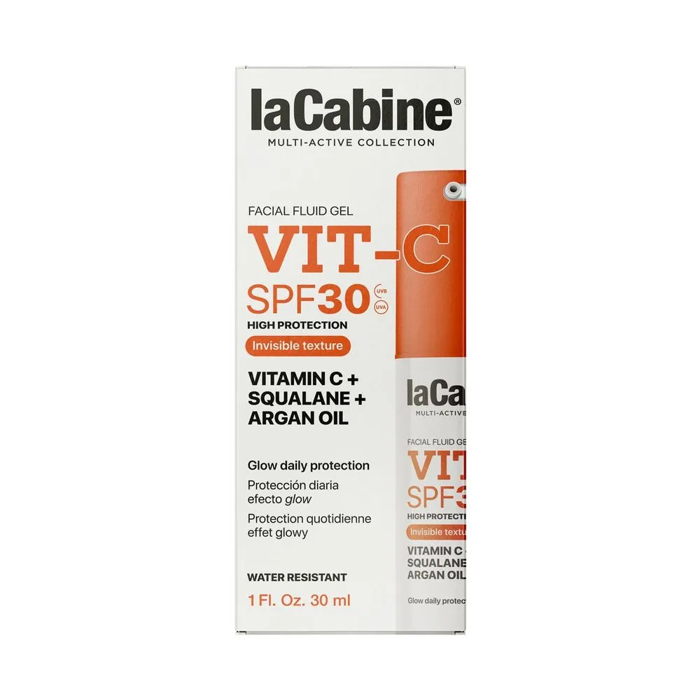 LA CABINE FLUID GEL INVISIBLE VIT-C SPF30